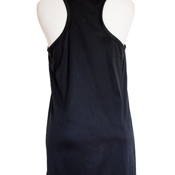 ALI RO Women’s Size 6 Feather Black Dress Sheath NWT 222$ - Picture 3 of 3